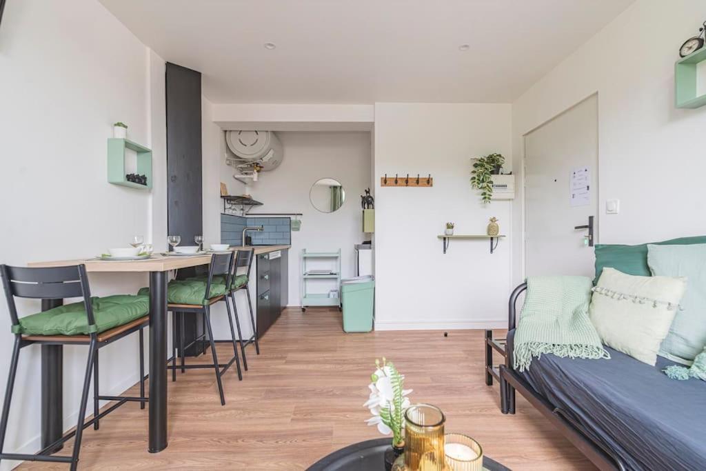 La Riviere, Appartement 3 Personnes Isles-sur-Suippe Exterior foto