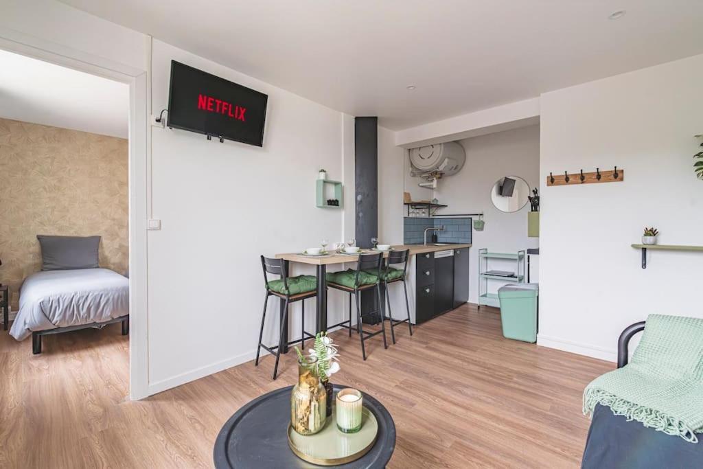 La Riviere, Appartement 3 Personnes Isles-sur-Suippe Exterior foto