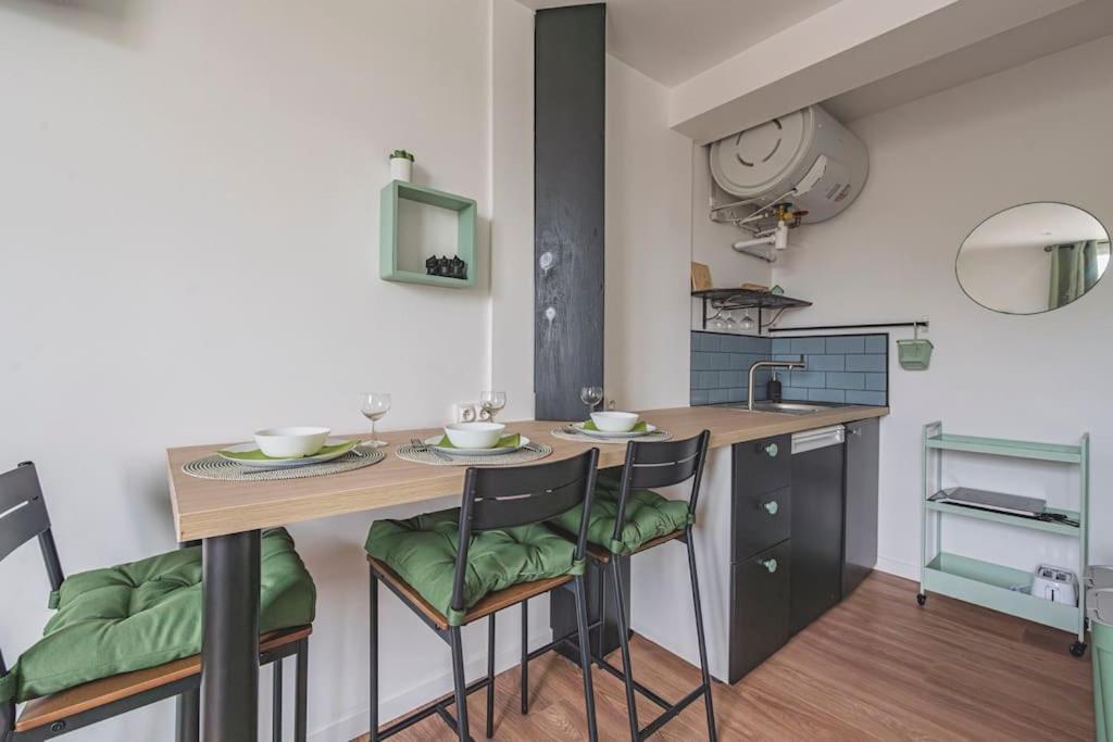 La Riviere, Appartement 3 Personnes Isles-sur-Suippe Exterior foto